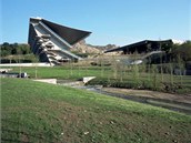 Fotbalový stadion v Braze