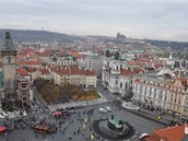 Malé námstí navazuje na Staromstské námstí v centru metropole.