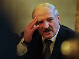 Blorusk prezident Alexandr Lukaenko (20. bezna 2012)