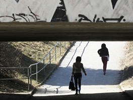 Podchod Okrun ulice na sdliti Bezinky v Jihlav se stane mstem, kde budou