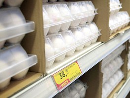 Tesco prodává vaená barvená vejce, jsou levnjí, ne ta erstvá