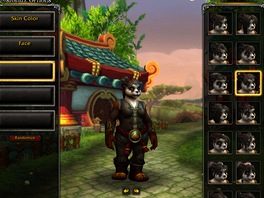 World of Warcraft: Mists of Pandaria - Monosti pizpsobit si vzhled postavy...