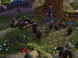 World of Warcraft: Mists of Pandaria - Tohle je místo, kde se pandy ve he...