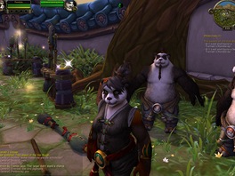 World of Warcraft: Mists of Pandaria - Modely postav jsou mnohem...