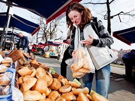 ... nebo klasické housky a chleba z kvásku (22. března 2012, Praha)