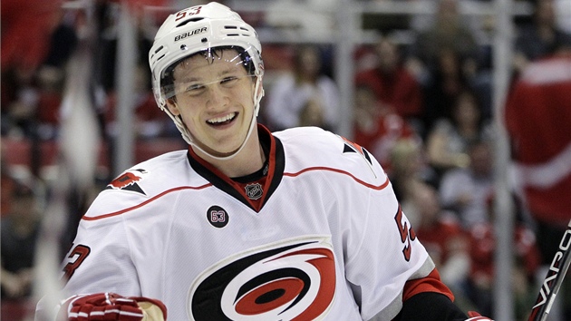 Jeff Skinner z Caroliny.