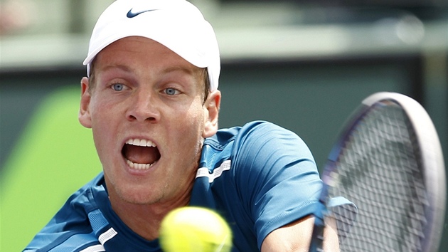 Tom Berdych byl v duelu s Dimitrovem jasnm favoritem, ale po tech setech prohrl a na turnaji v Miami kon.