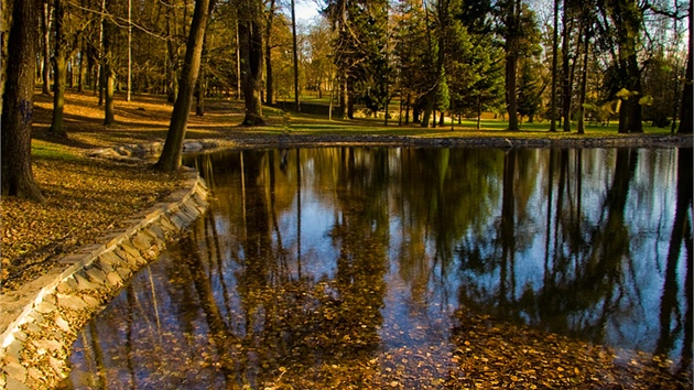 Takto budou vypadat nov vzniklé vodní plochy u Kejova parku.