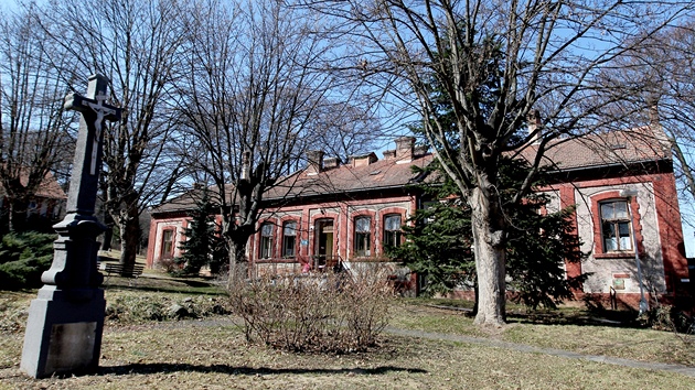Lé�ebna dlouhodob� nemocných na �erveném kopci v Brn�.