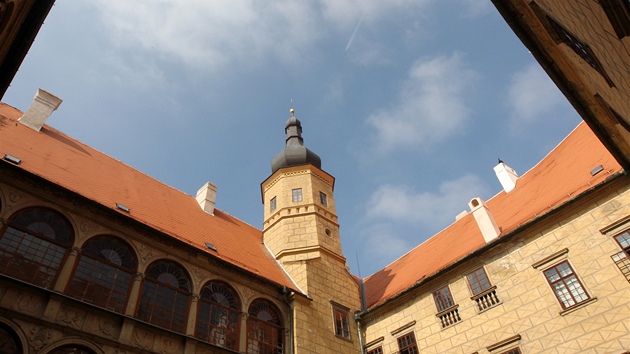 Zámek v Náměšti nad Oslavou býval letním sídlem prezidenta Edvarda Beneše. 