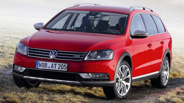 Volkswagen Passat Alltrack