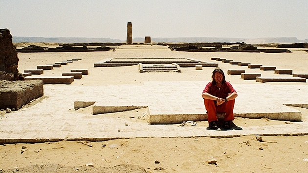 Tell el-Amarna/Achetaton - Malý Atonův chrám