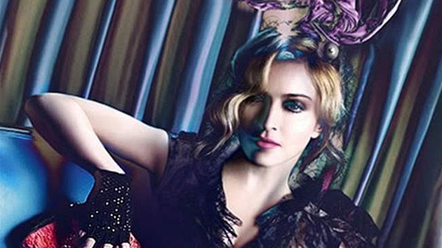Oficiln fotka Madonny pro Louis Vuitton.