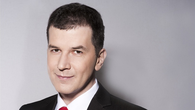 Moderátor �eské televize Jakub �elezný