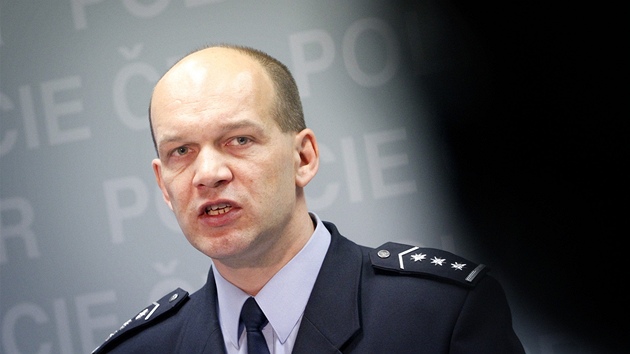 éf praské policie Martin Vondráek (27. bezna 2012)