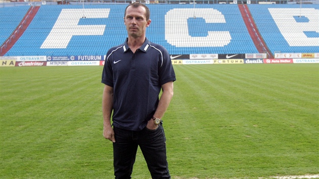 Radoslav Látal, trenér Baníku Ostrava.