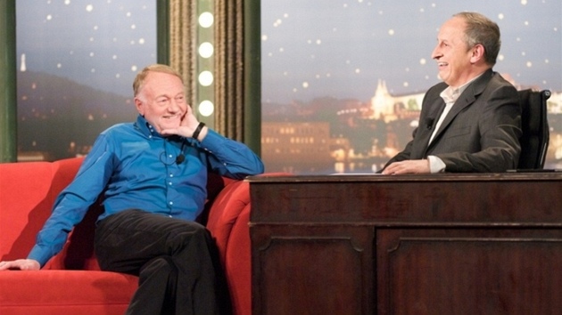 Ludk Sobota v Show Jana Krause