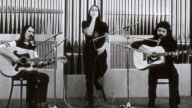 Marsyas (zleva Petr Kalandra, Zuzana Michnová, Oskar Petr)