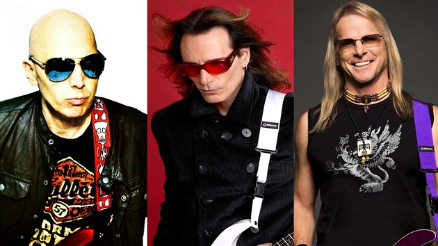 G3 (Joe Satriani, Steve Vai, Steve Morse)