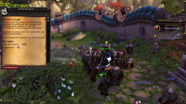 World of Warcraft: Mists of Pandaria - Cesta bojovníka zaíná.