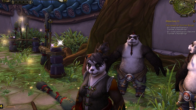 World of Warcraft: Mists of Pandaria - Modely postav jsou mnohem...