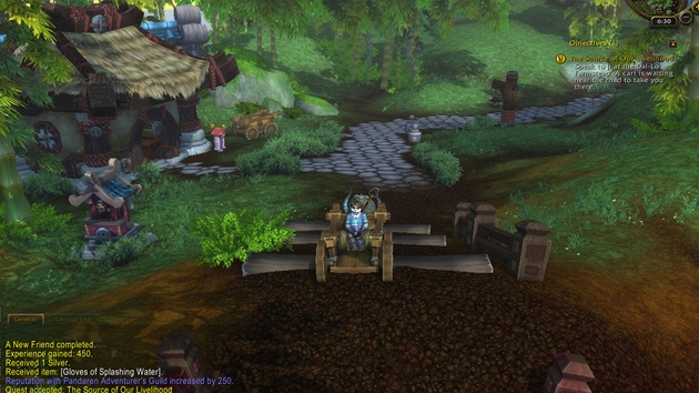 World of WarCraft: Mists of Pandaria - Lepí je se svézt. 