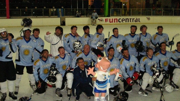 Argentinsk hokejov reprezentace.
