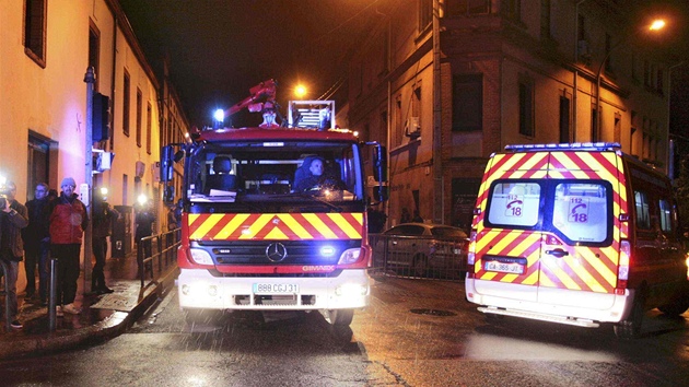 Police zasahuje v jihofrancouzskm Toulouse proti mui podezelmu ze srie...