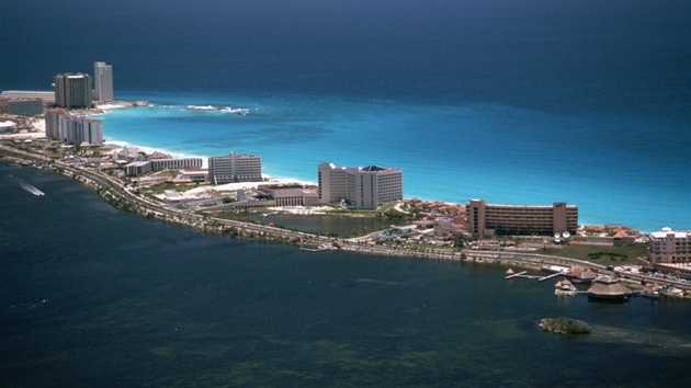 Mexiko, Cancún