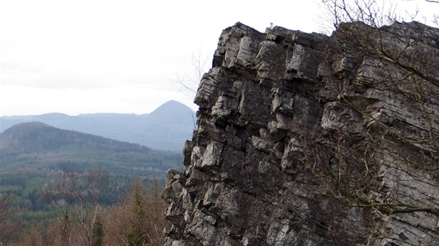 Výhledová skaliska na úboí Ortelu