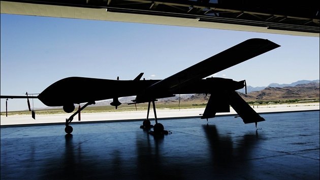 Frekvence útok amerických bezpilotních letoun na území Jemenu se stále