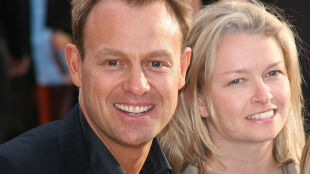 Jason Donovan s rodinou