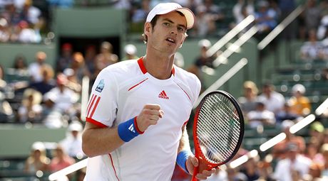 Andy Murray na turnaji v Miami