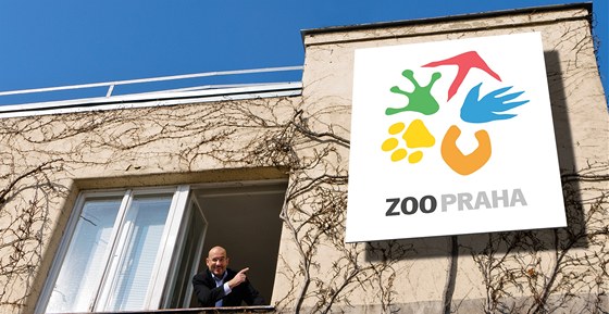 Praská zoo má nové logo a od kvtna zejm zdraí vstupné.