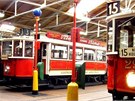 Historické tramvaje (ilustraní foto)