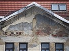 Žalostný  stav módního domu Ostravica-Textilia v centru Ostravy.