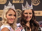eská Miss World 2012 Linda Bartoová a eská Miss 2012 Tereza Chlebovská