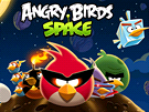Angry Birds Space - Nahrávací obrazovka
