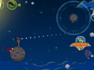 Angry Birds Space - Pravidla hry se nemní, pouze je roziuje pítomnost...