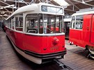 Muzeum MHD v tramvajové vozovn v Praze-Steovicích zahájí 31. bezna dvacátou...