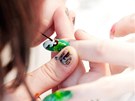 Na veletrhu Interbeauty Prague se konala sout v nail designu. (30. bezna...