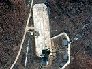 Podle satelitních snímk jsou severokorejské pípravy na vyputní rakety