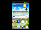 Displej smartphonu Huawei Ascend G300