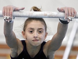 D̍ÁTKO. Aldana Vaquieová zatím sní nanejvý o olympiád v Rio de Janeiru.