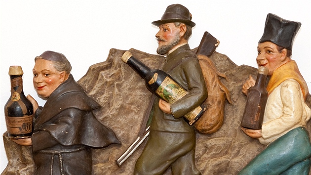 Muzeum v Ústí nad Labem získalo reklamu likérky v Krásném B�ezn�. Pouta� je...