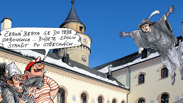 Takto budou vypadat Urbanova díla lákající turisty na hrady a zámky v