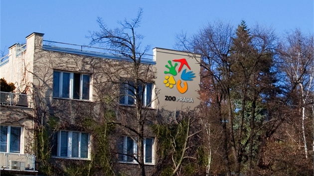 Nový logotyp Zoo Praha je jednoduchý, výrazný a hravý.