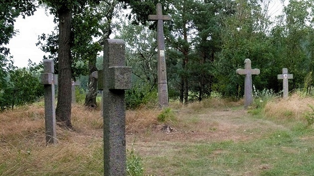 K�í�ová cesta nad Jesenicí