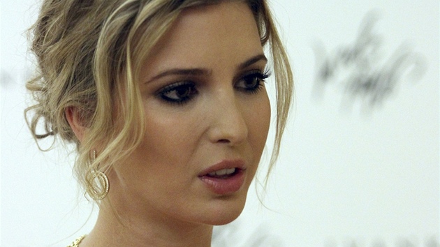 Ivanka Trumpová se v New Yorku pedstavila coby módní návrháka (28. bezna...