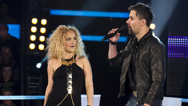 Lucia Molnárová a Michal Ka�par v Souboji Hlasu �eskoSlovenska